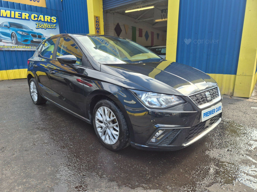 Seat Ibiza 1.0 Mpi Se Technology Euro 6 Ss Black