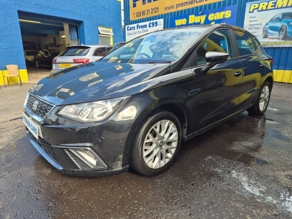Seat Ibiza 1.0 Mpi Se Technology Euro 6 Ss Black #5