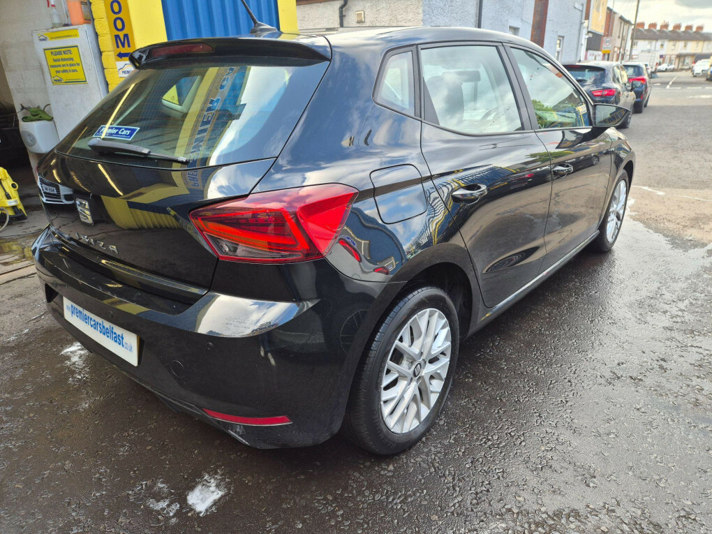 Seat Ibiza 1.0 Mpi Se Technology Euro 6 Ss Black #3