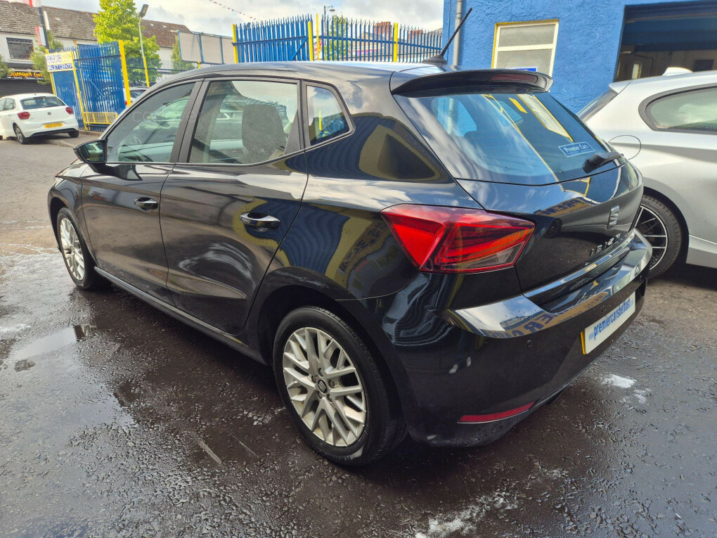 Seat Ibiza 1.0 Mpi Se Technology Euro 6 Ss Black #4