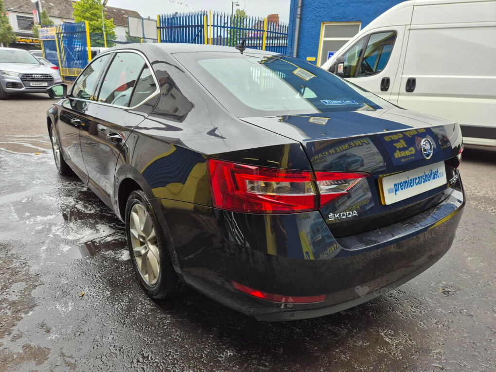 Skoda Superb 1.6 Tdi Se Dsg Euro 6 Ss #4