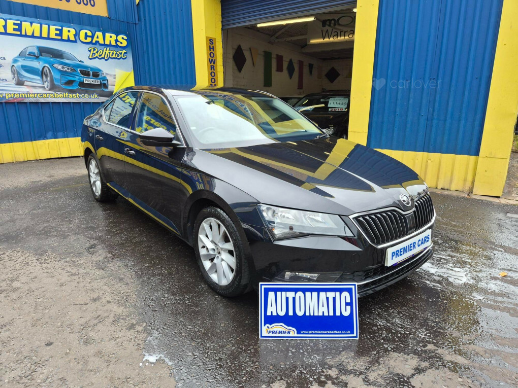 Skoda Superb 1.6 Tdi Se Dsg Euro 6 Ss