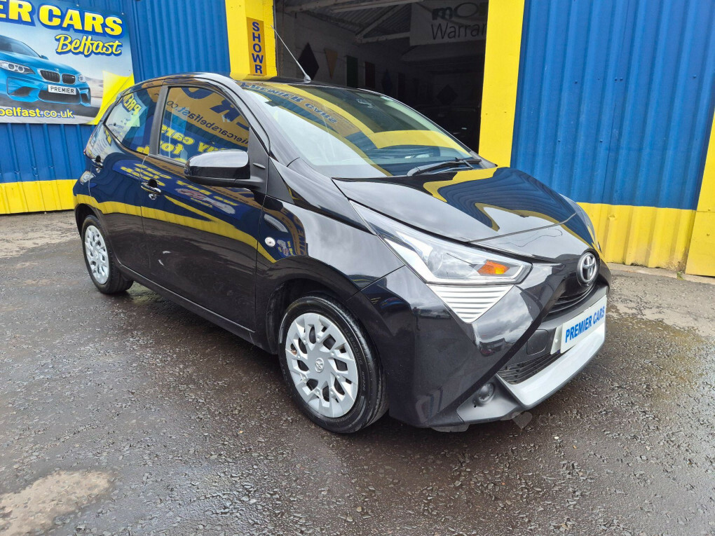 Toyota Aygo 1.0 Vvt-i X-play Euro 6 Ss