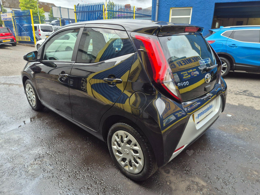 Toyota Aygo 1.0 Vvt-i X-play Euro 6 Ss #3