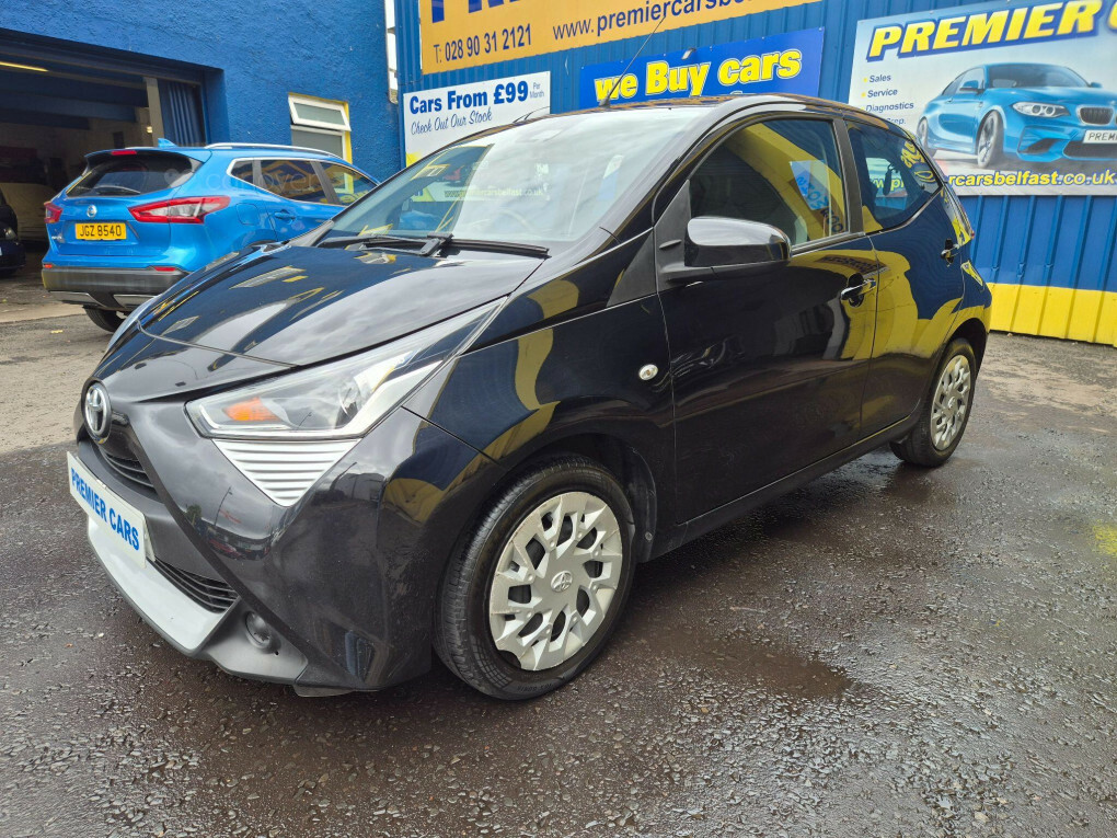 Toyota Aygo 1.0 Vvt-i X-play Euro 6 Ss #4