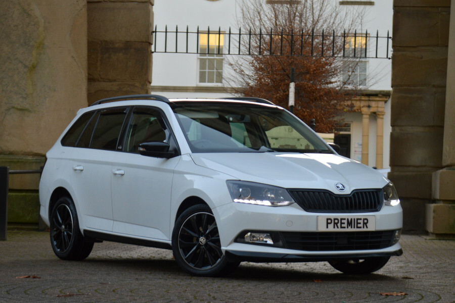 Skoda Fabia Monte Carlo 1.4 Tdi Dsg Estate Sat Nav Pan Ro White #2