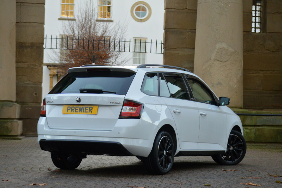 Skoda Fabia Monte Carlo 1.4 Tdi Dsg Estate Sat Nav Pan Ro White #3