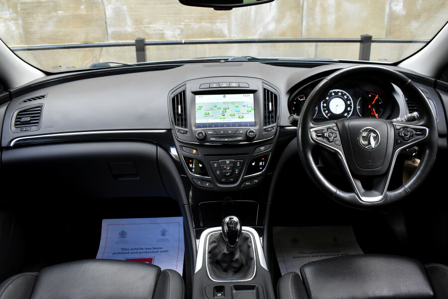 Vauxhall Insignia Elite Estate Heated Leather Satnav Rev Cam Grey #6