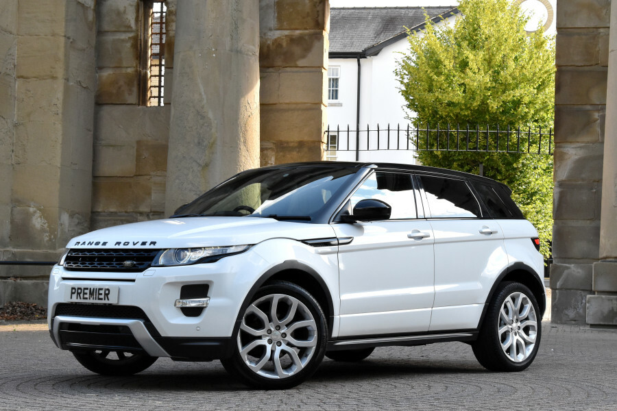 Land Rover Range Rover Evoque Dynamic Lux White #3