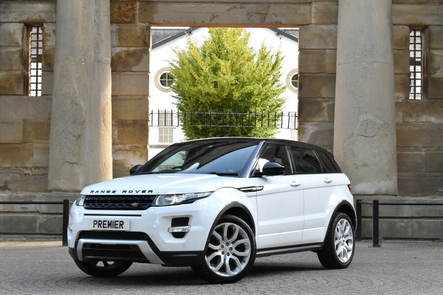 Land Rover Range Rover Evoque Dynamic Lux White #5