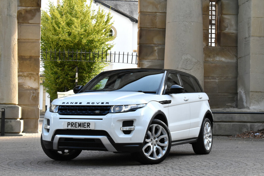 Land Rover Range Rover Evoque Dynamic Lux White #2