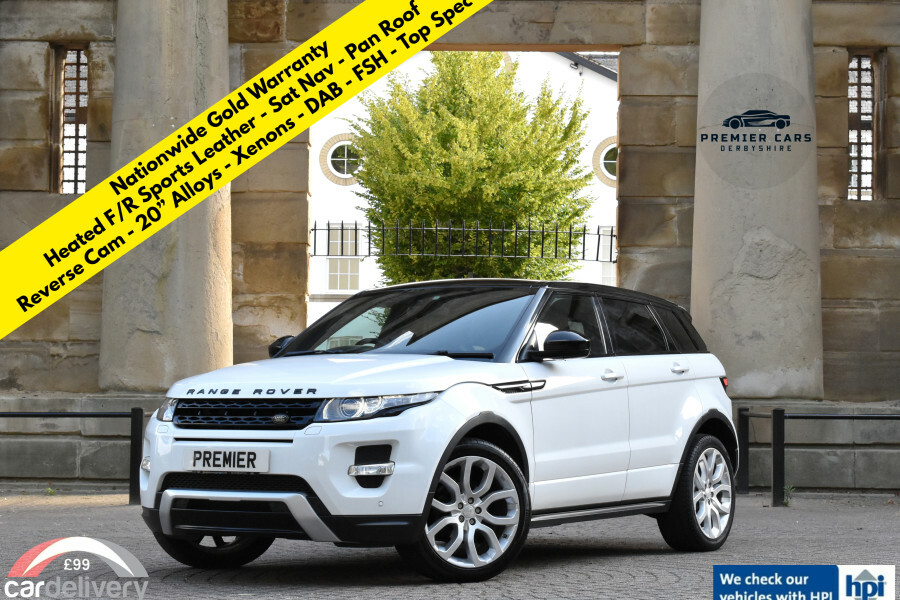 Land Rover Range Rover Evoque Dynamic Lux White
