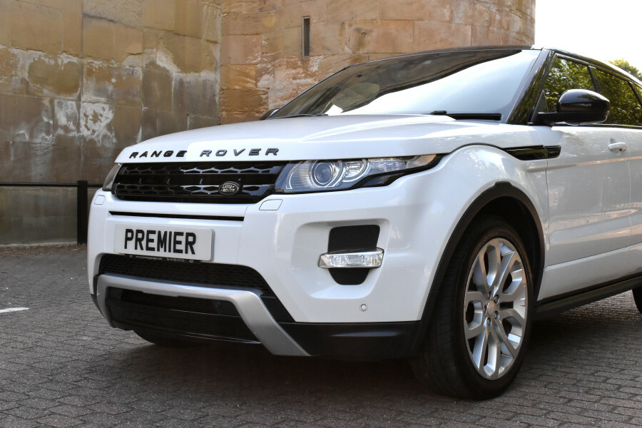 Land Rover Range Rover Evoque Dynamic Lux White #6