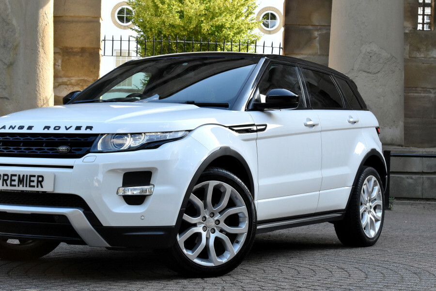 Land Rover Range Rover Evoque Dynamic Lux White #4