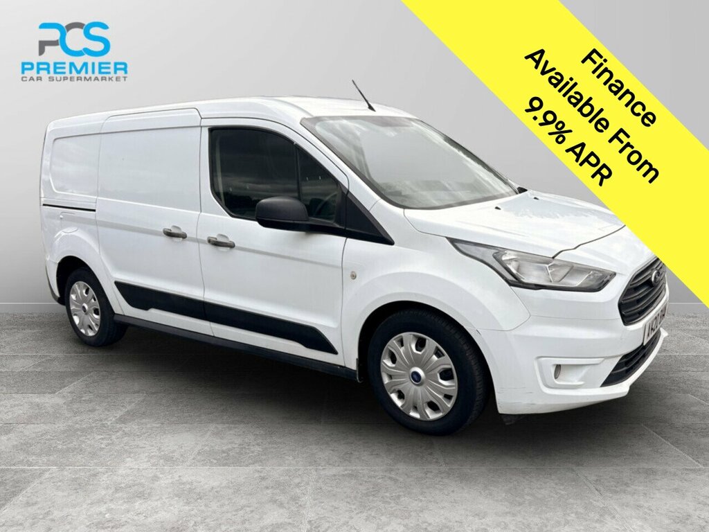Ford Transit Connect 230 Ecoblue Trend White