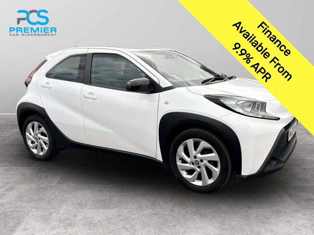 Toyota Aygo X Vvt-i Pure MA23UPJ White
