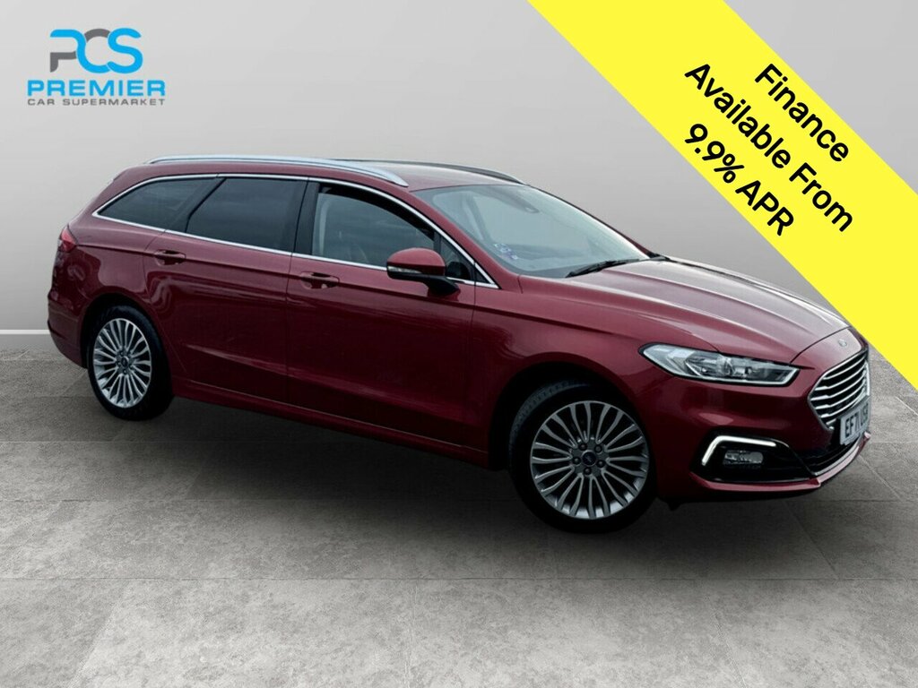 Ford Mondeo Tivct Titanium Edition Red