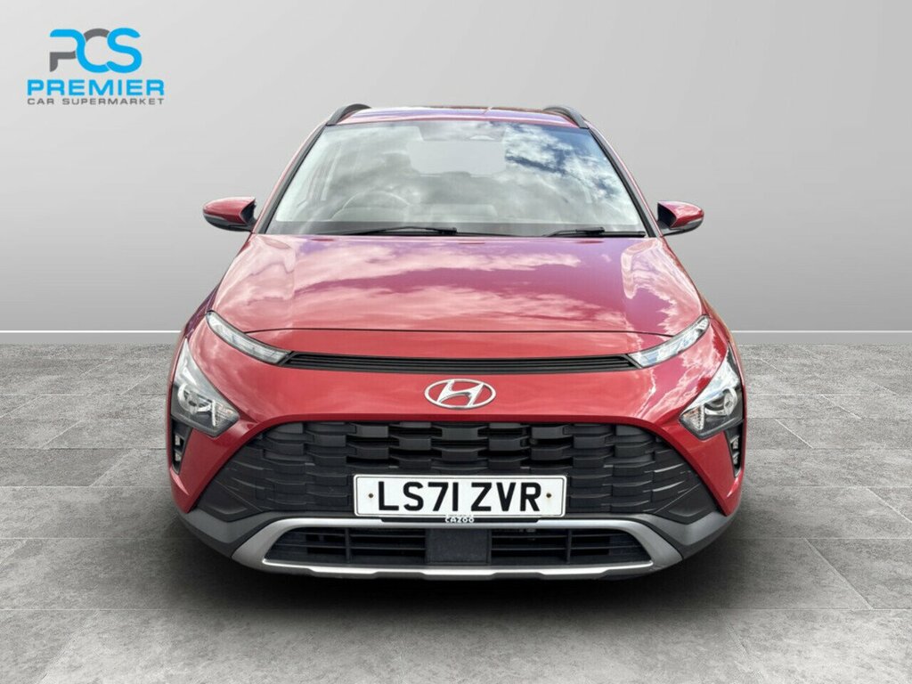 Hyundai Bayon T-gdi Mhev Se Connect Red #2