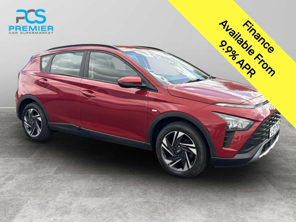 Hyundai Bayon T-gdi Mhev Se Connect Red