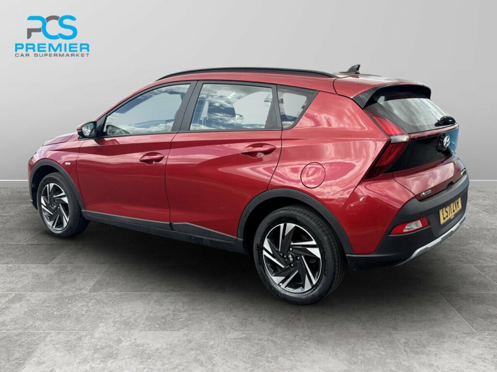 Hyundai Bayon T-gdi Mhev Se Connect Red #5