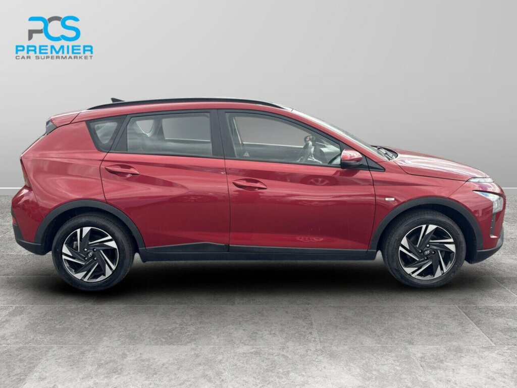 Hyundai Bayon T-gdi Mhev Se Connect Red #4