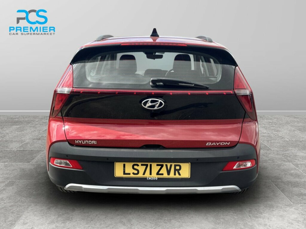Hyundai Bayon T-gdi Mhev Se Connect Red #3