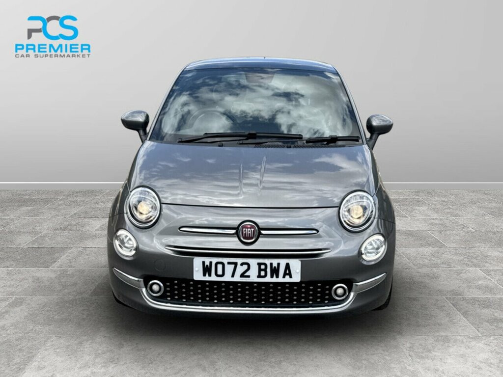Fiat 500x Dolcevita Mhev Dolcevita WO72BWA Grey #4