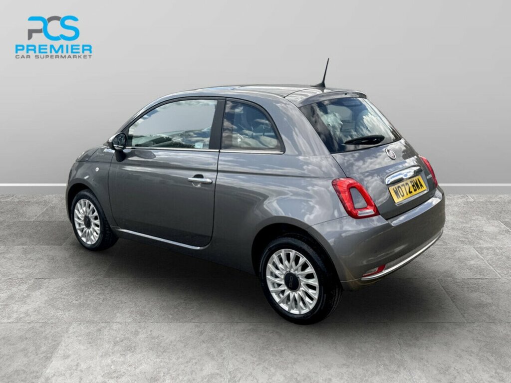 Fiat 500x Dolcevita Mhev Dolcevita WO72BWA Grey #2