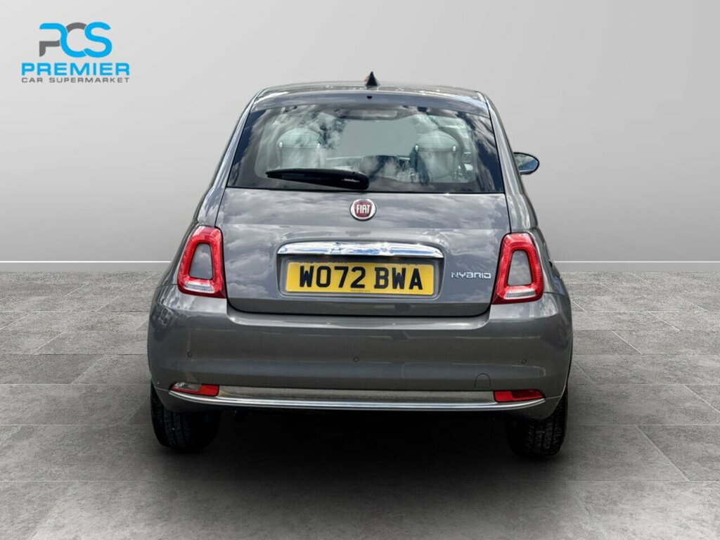 Fiat 500x Dolcevita Mhev Dolcevita WO72BWA Grey #3
