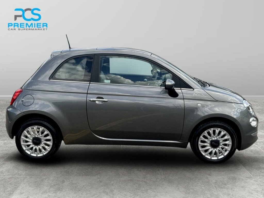 Fiat 500x Dolcevita Mhev Dolcevita WO72BWA Grey #6