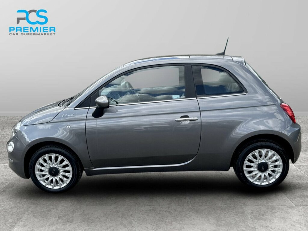 Fiat 500x Dolcevita Mhev Dolcevita WO72BWA Grey #5