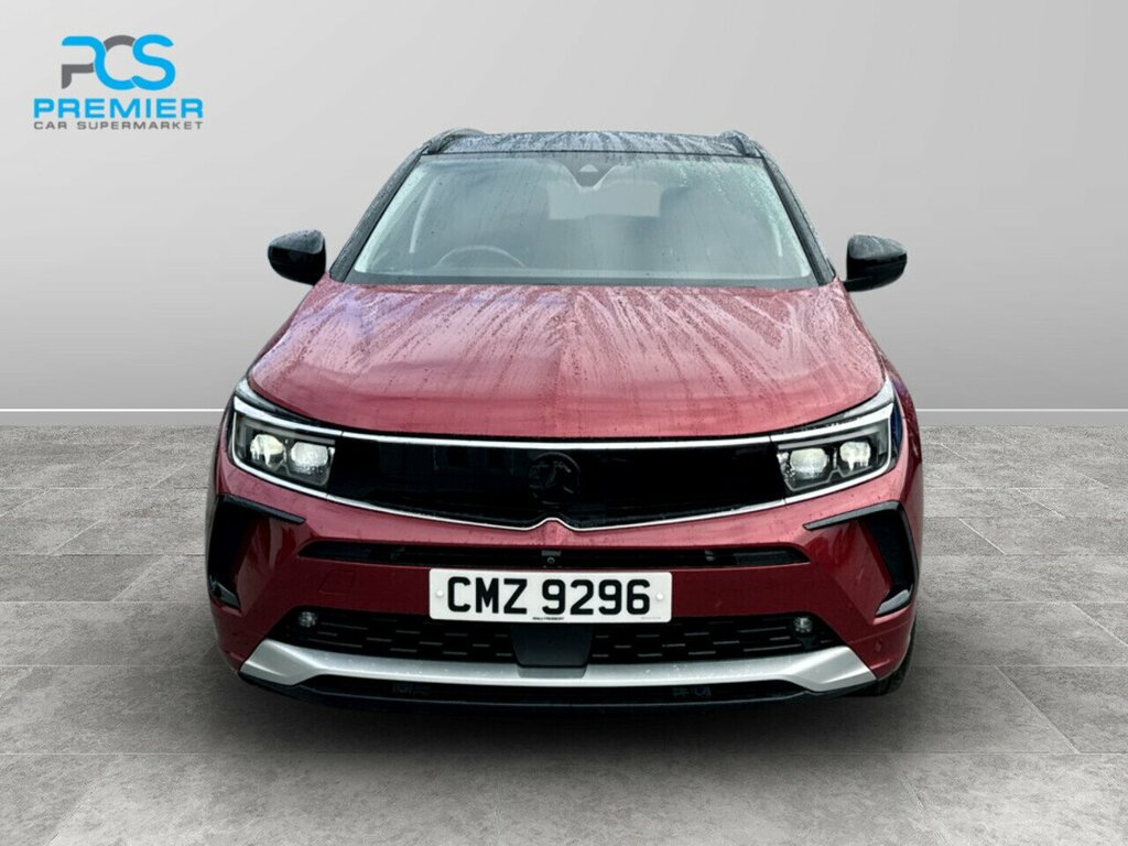 Vauxhall Grandland Turbo Ultimate CMZ9296 Red #3