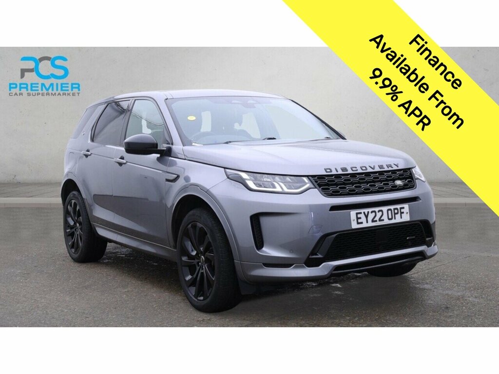 Land Rover Discovery Sport D200 Mhev Urban Edition EY22OPF Grey