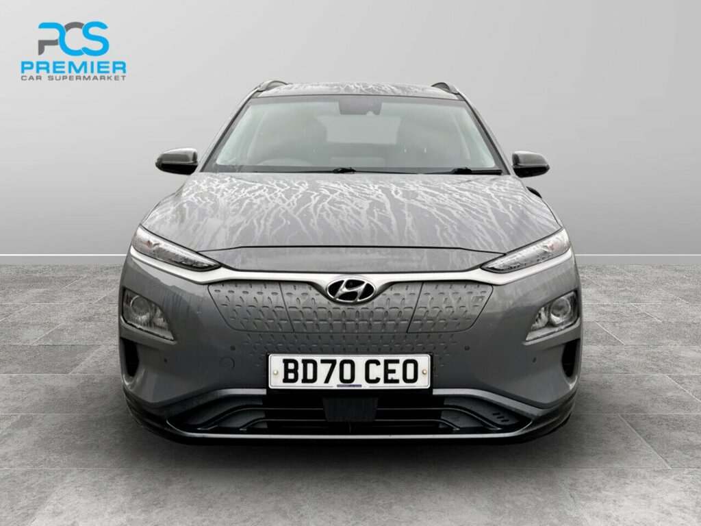 Hyundai Kona Premium Grey #4