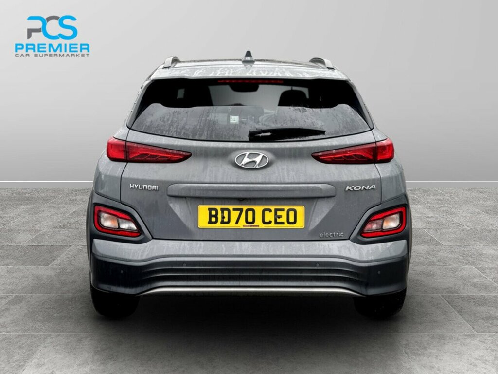 Hyundai Kona Premium Grey #3