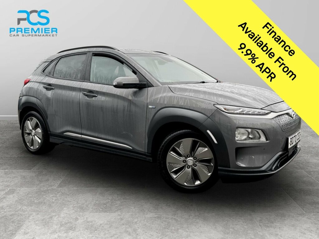 Hyundai Kona Premium Grey