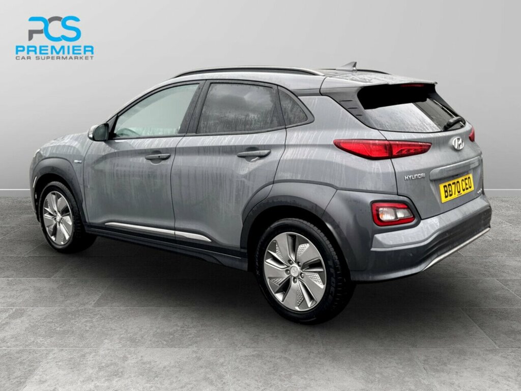 Hyundai Kona Premium Grey #2