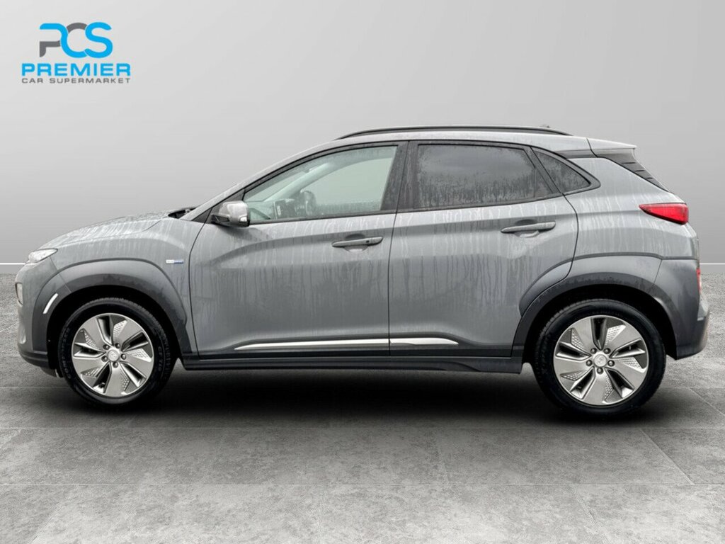 Hyundai Kona Premium Grey #6