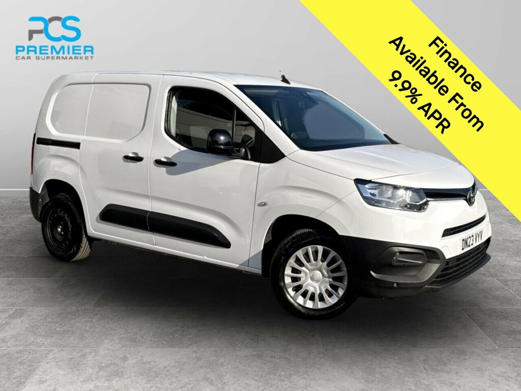 Toyota Proace City Bluehdi Icon White
