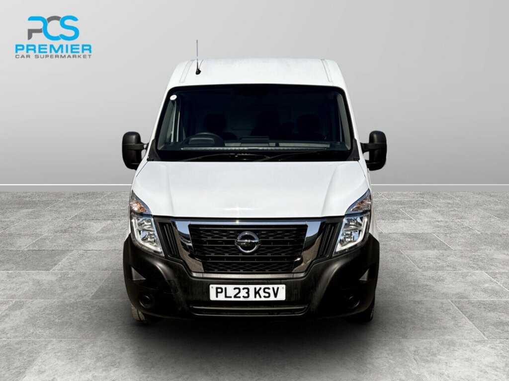 Nissan InterStar Dci 35 Acenta White #5