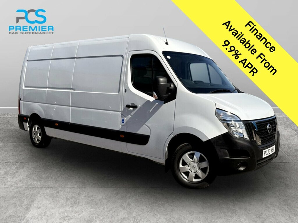 Nissan InterStar Dci 35 Acenta White