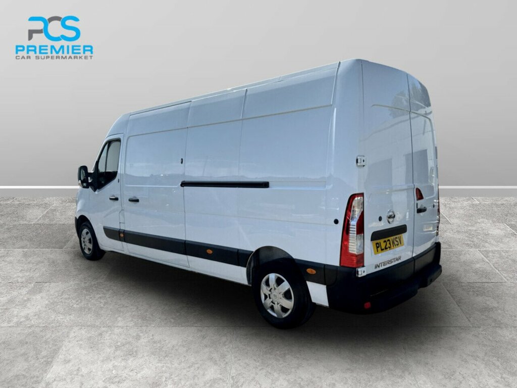 Nissan InterStar Dci 35 Acenta White #2