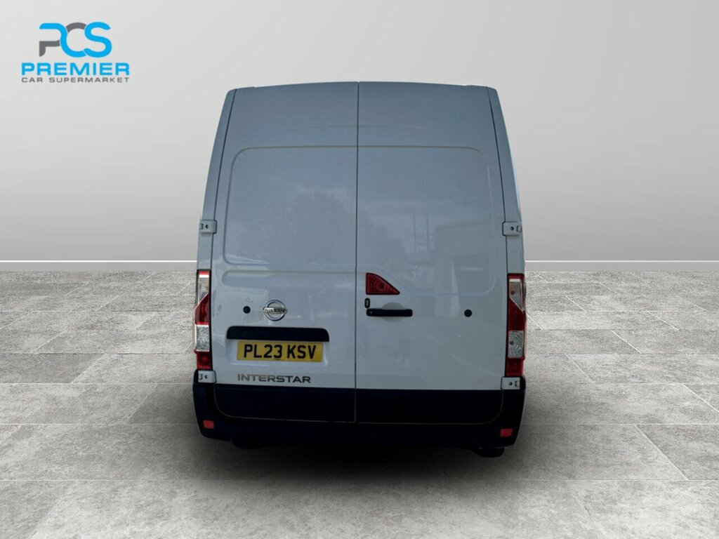 Nissan InterStar Dci 35 Acenta White #3