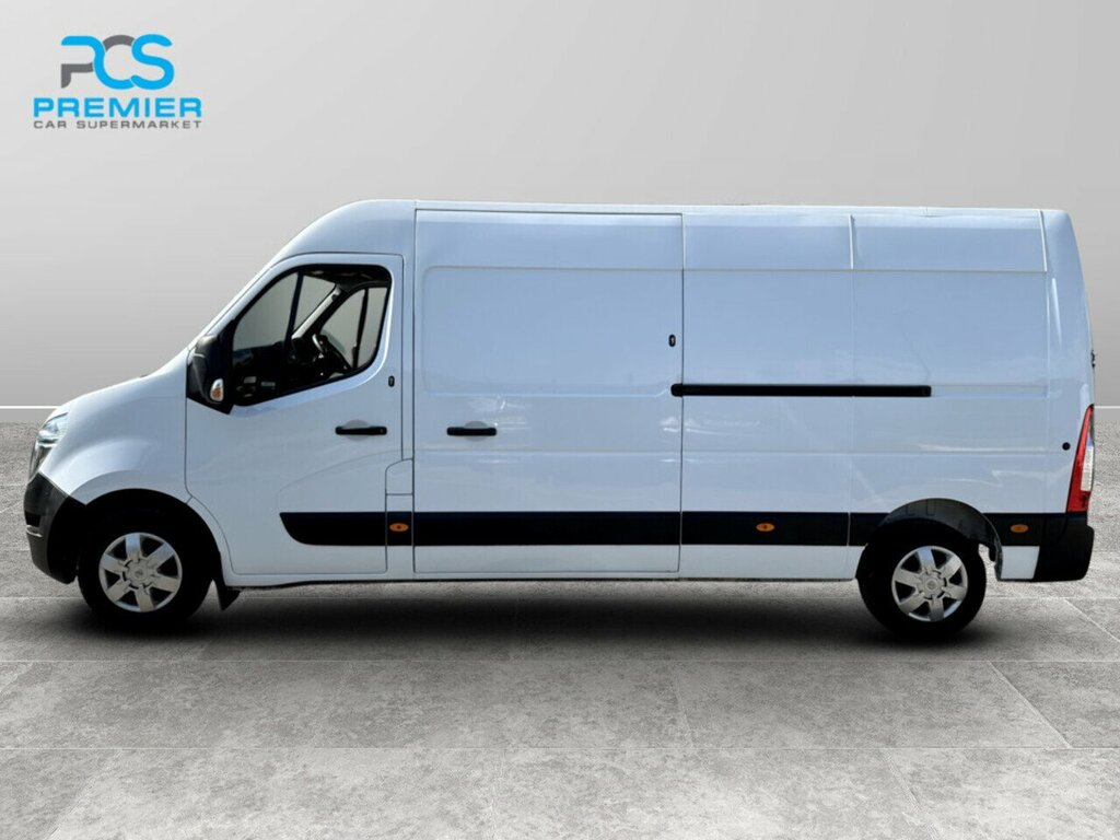 Nissan InterStar Dci 35 Acenta White #4