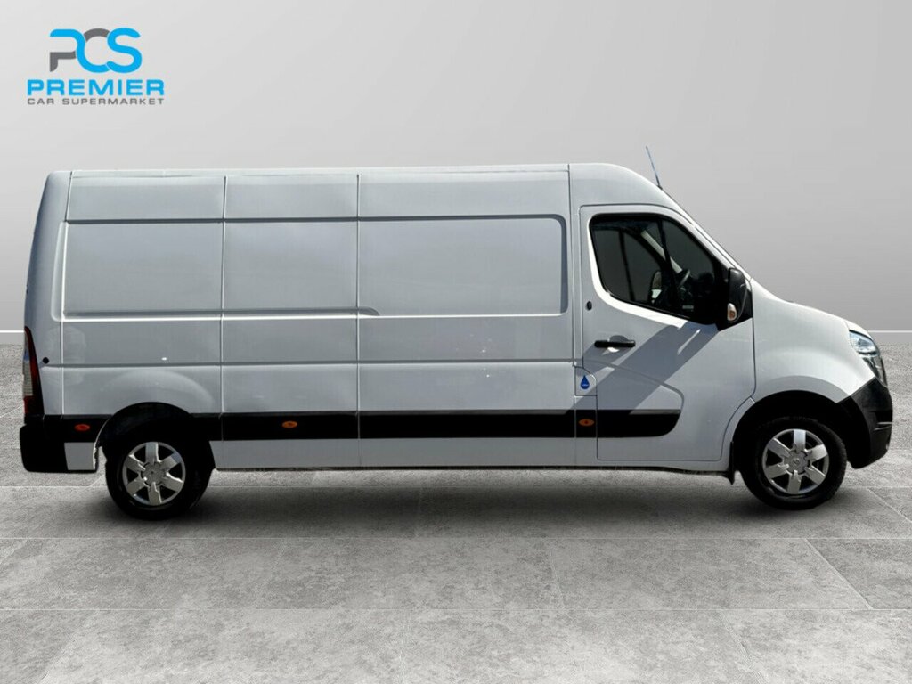Nissan InterStar Dci 35 Acenta White #6