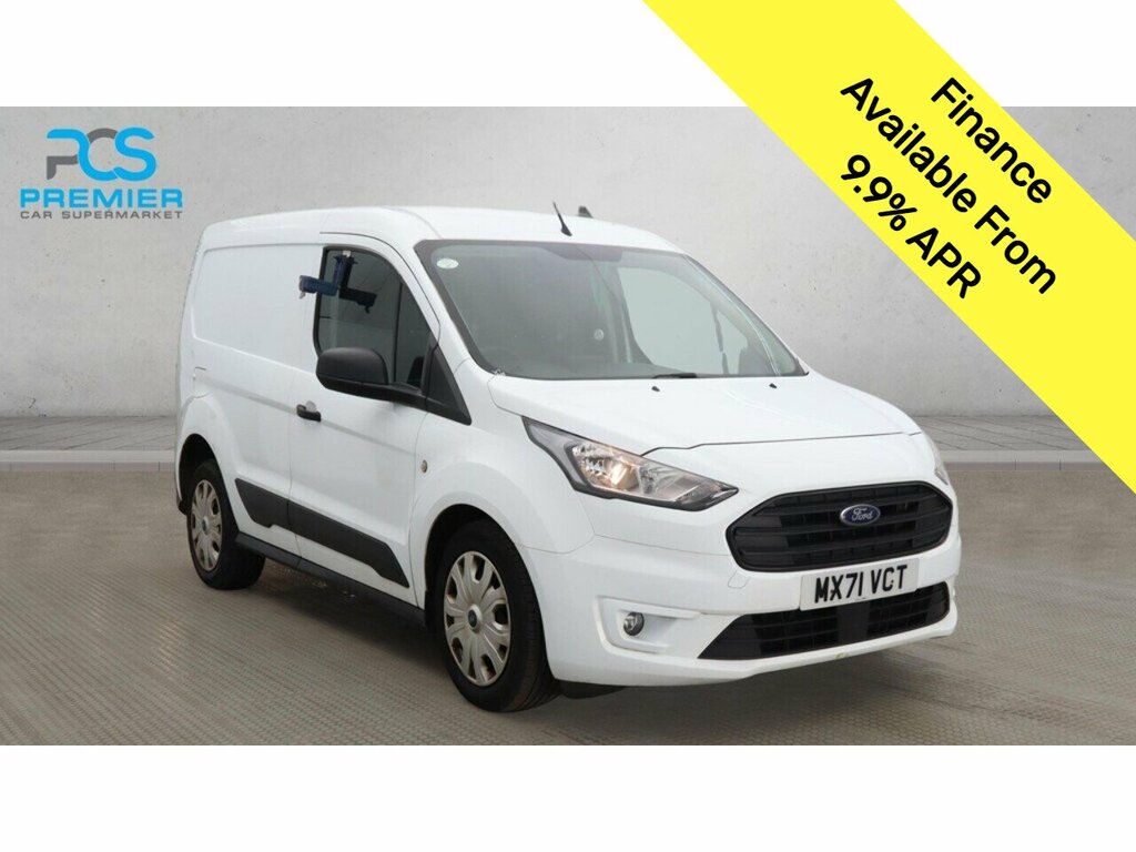 Ford Transit Connect 220 Ecoblue Trend White