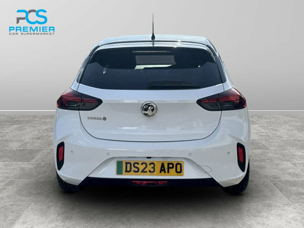 Vauxhall Corsa-e Ultimate White #3