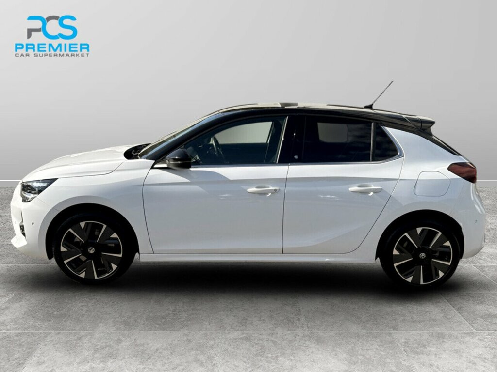 Vauxhall Corsa-e Ultimate White #6