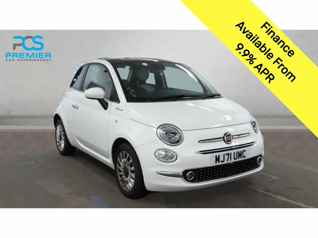 Fiat 500x Dolcevita Mhev Dolcevita White