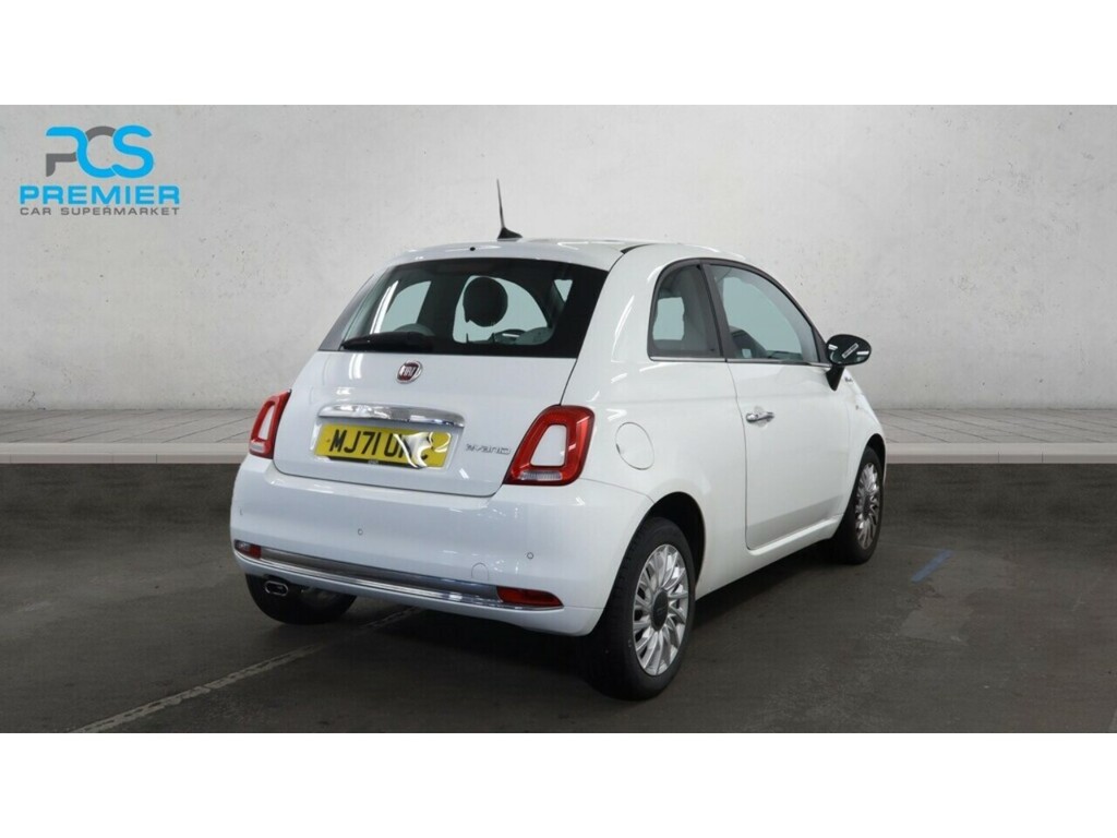 Fiat 500x Dolcevita Mhev Dolcevita White #4